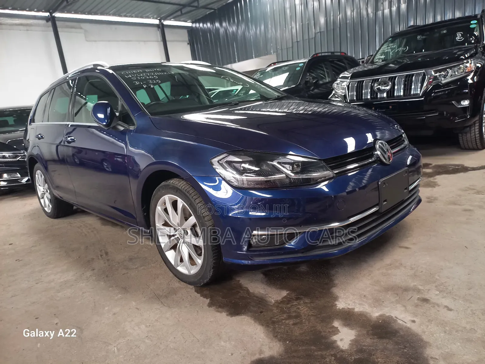 Volkswagen Golf Variant 2019 Blue