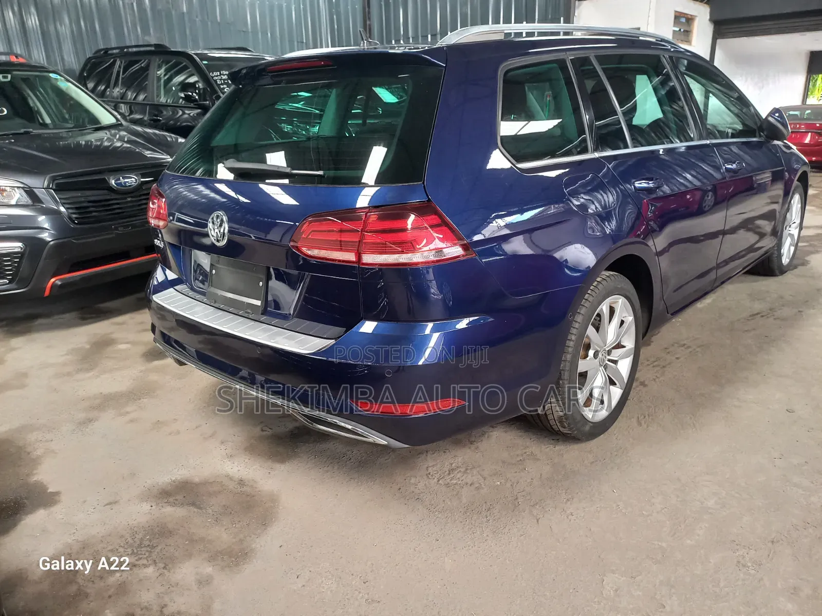 Volkswagen Golf Variant 2019 Blue