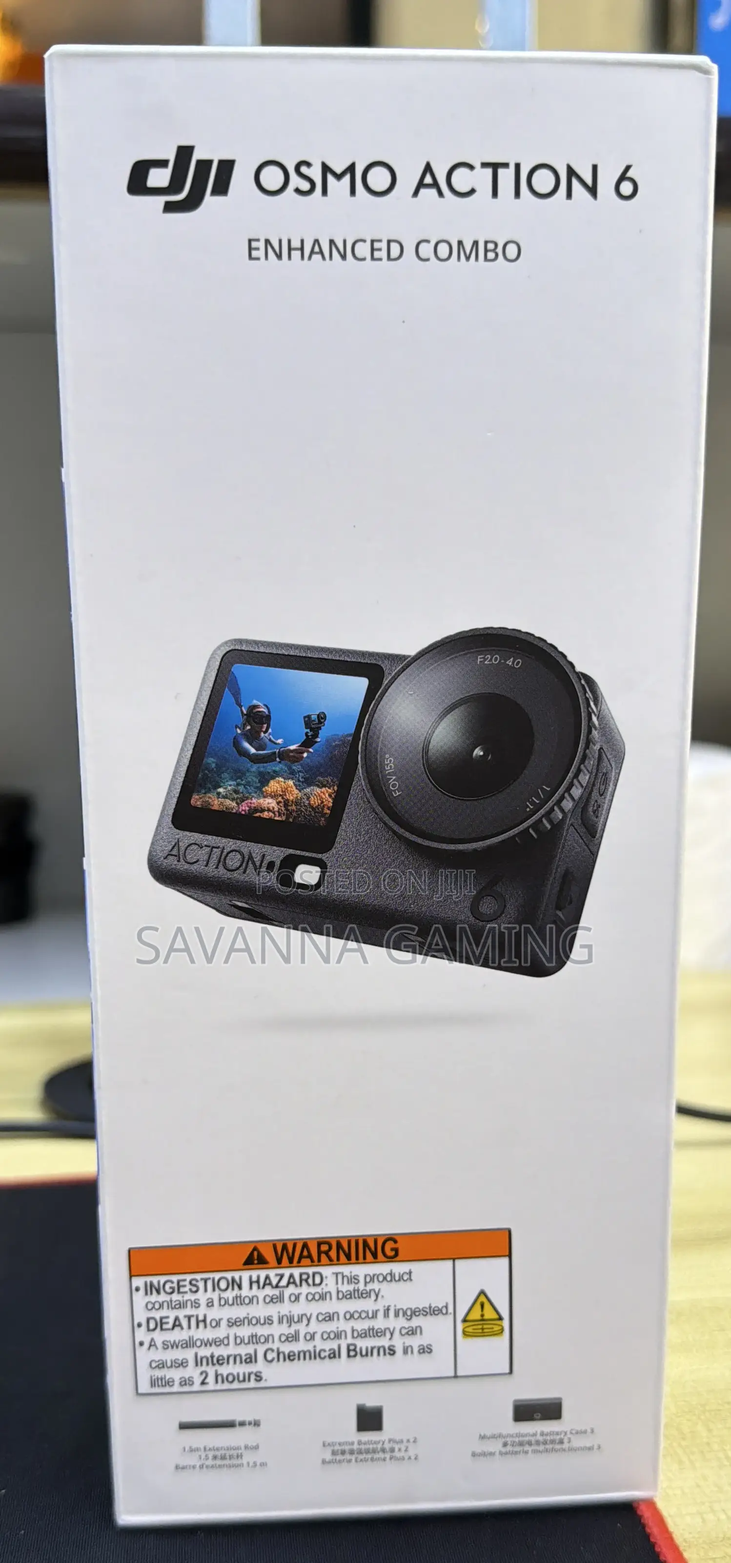 Dji Osmo Action 6 Enhanced