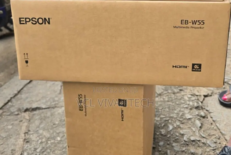 Epson W55 Projector | 4000