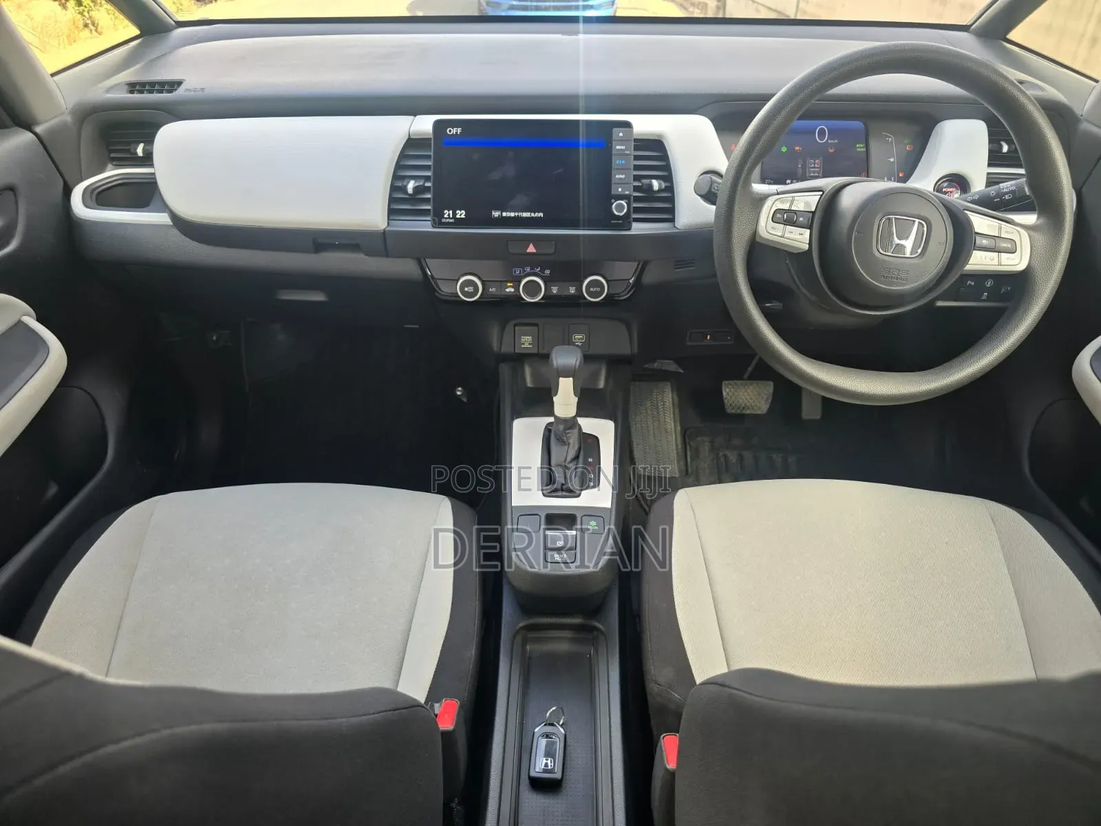 Honda Fit 2020 Gray