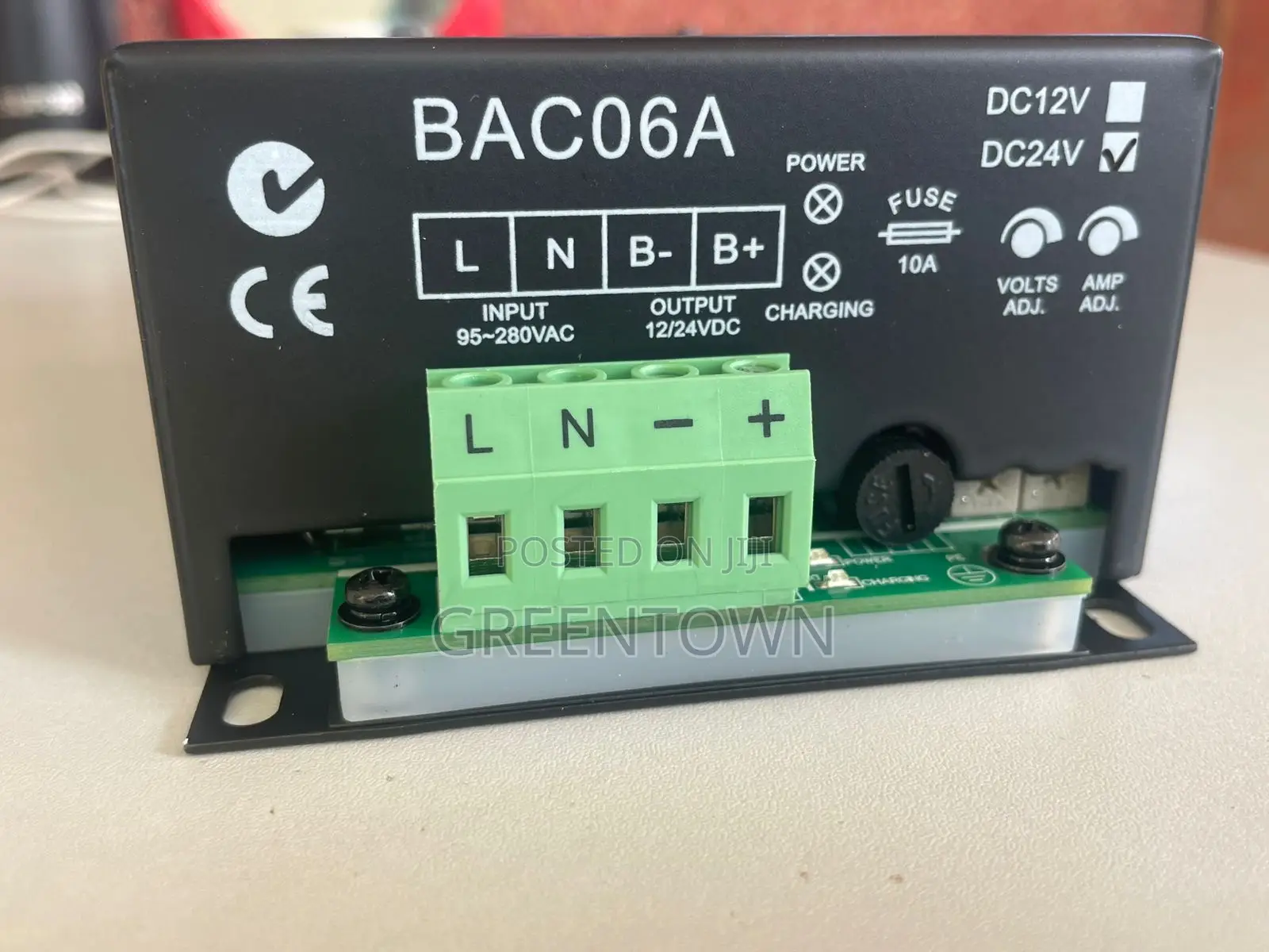 Smartgen Bac06a-24v Generator Battery Charger ( Trickle Charger)