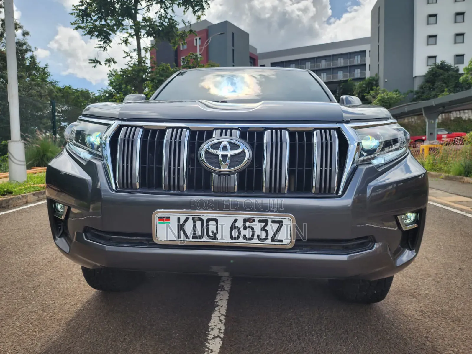 Toyota Land Cruiser Prado 3.0 D-4D 5dr 2009 Gray