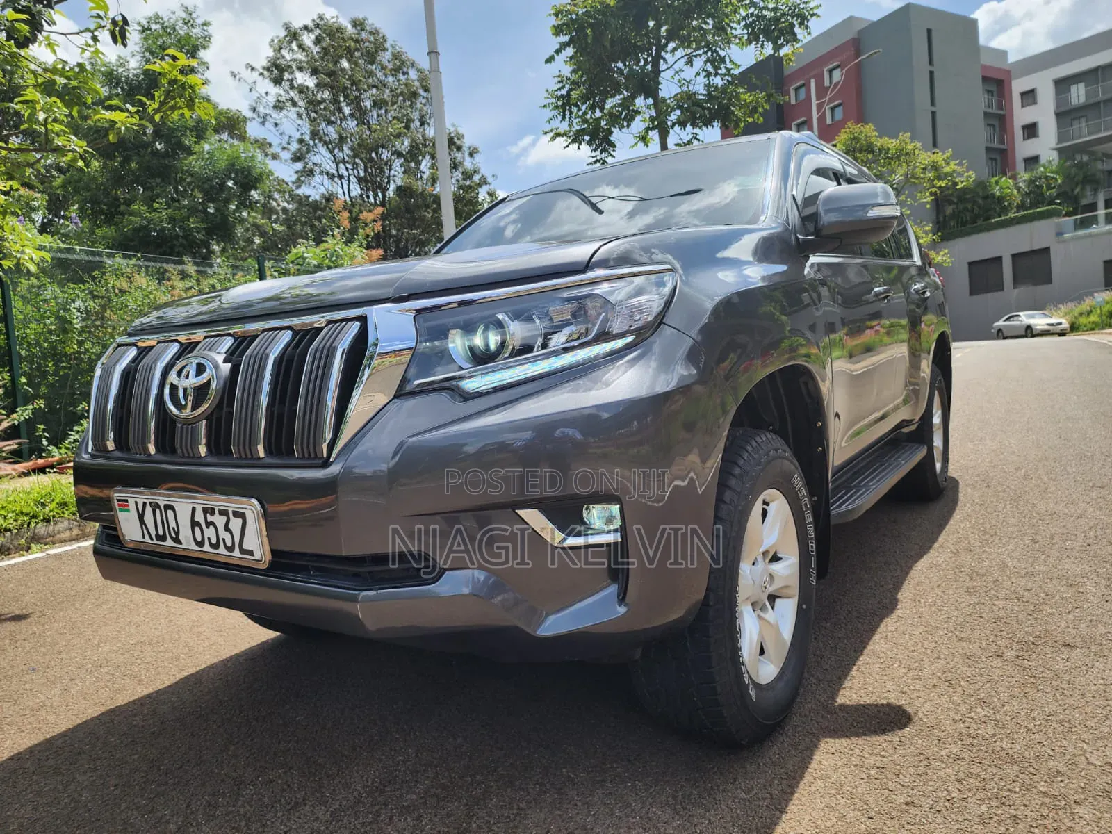 Toyota Land Cruiser Prado 3.0 D-4D 5dr 2009 Gray