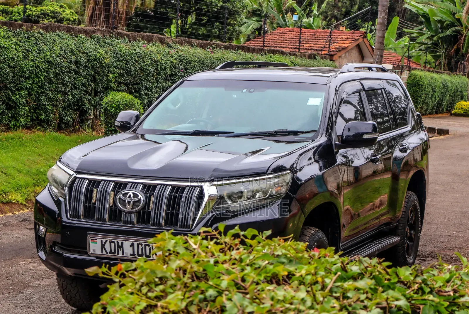 Toyota Land Cruiser Prado 3.0 TD 2010 Black