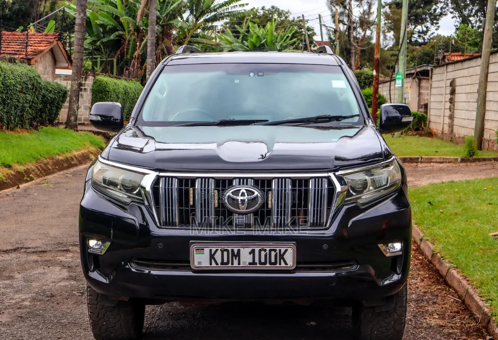 Toyota Land Cruiser Prado 3.0 TD 2010 Black