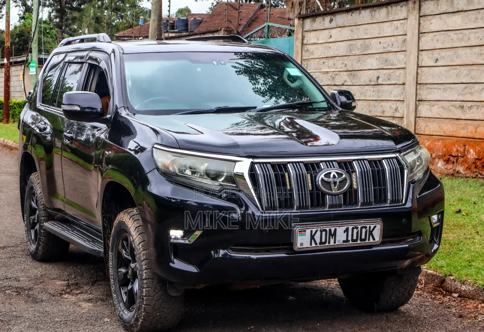 Toyota Land Cruiser Prado 3.0 TD 2010 Black