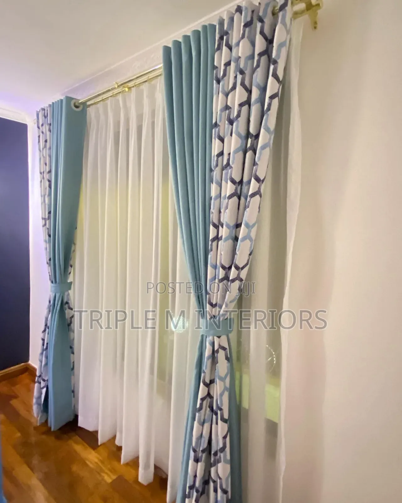 Crystal Aura Curtains