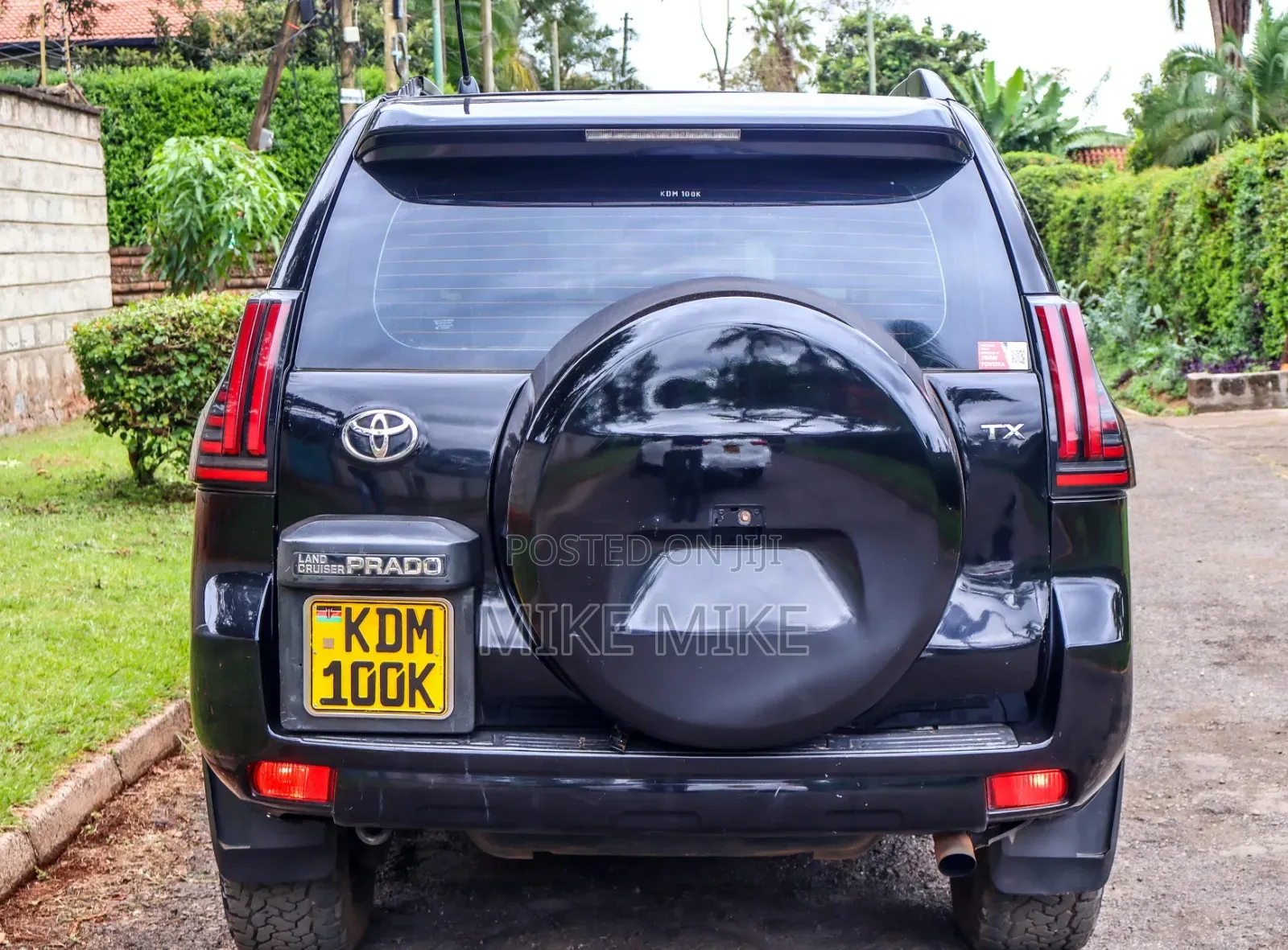 Toyota Land Cruiser Prado 3.0 TD 2010 Black