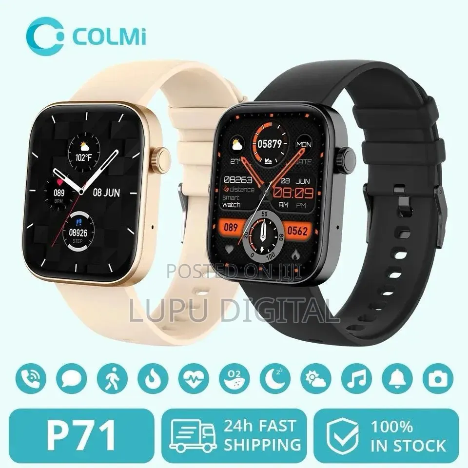 Colmi P71 - Voice Calling Smartwatch