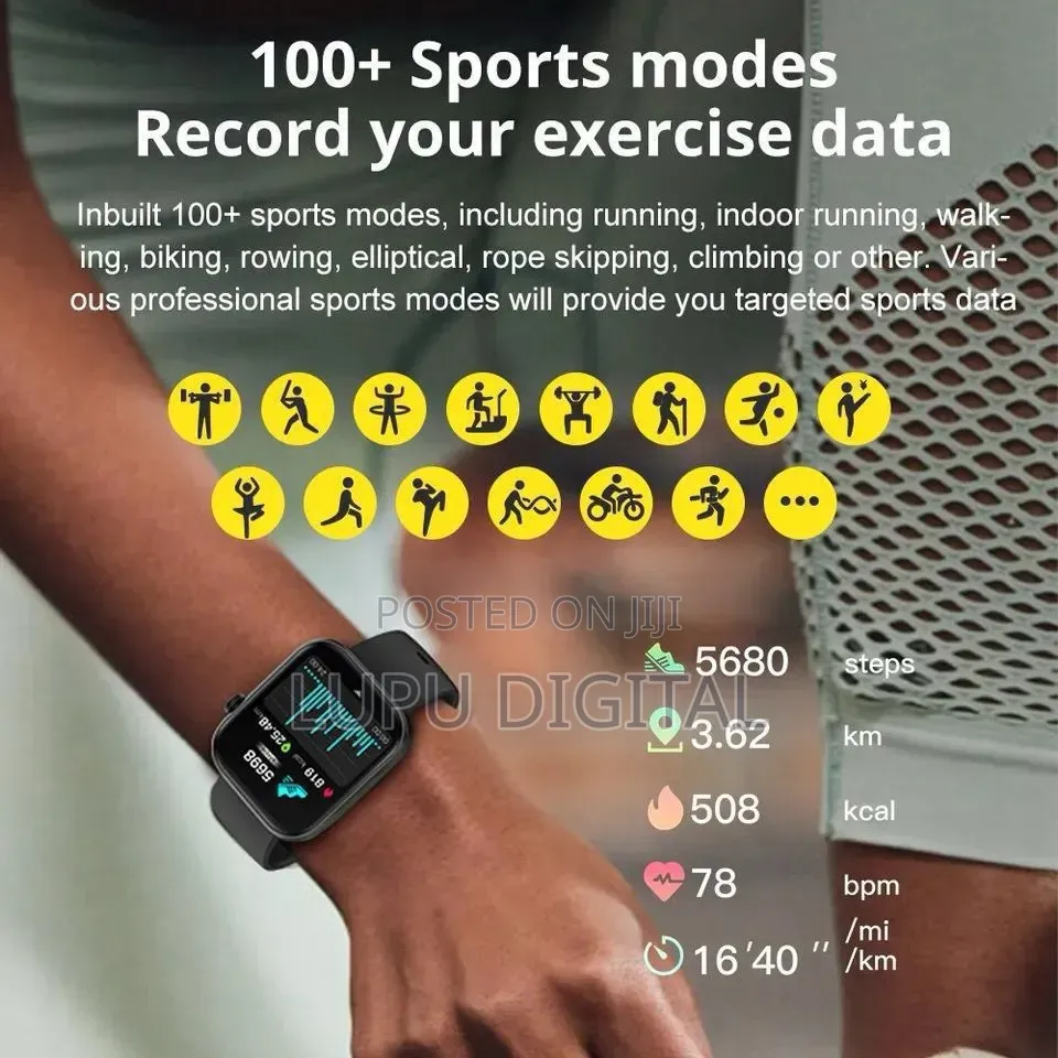 Colmi P71 - Voice Calling Smartwatch