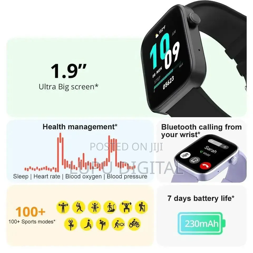 Colmi P71 - Voice Calling Smartwatch