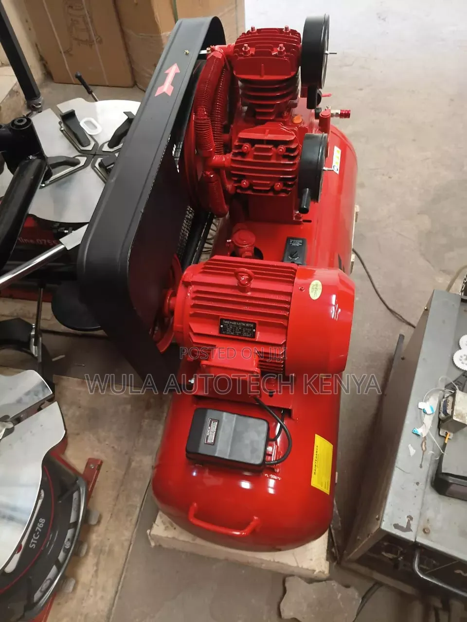 Standard Industrial Air Compressor Machine Sunshine