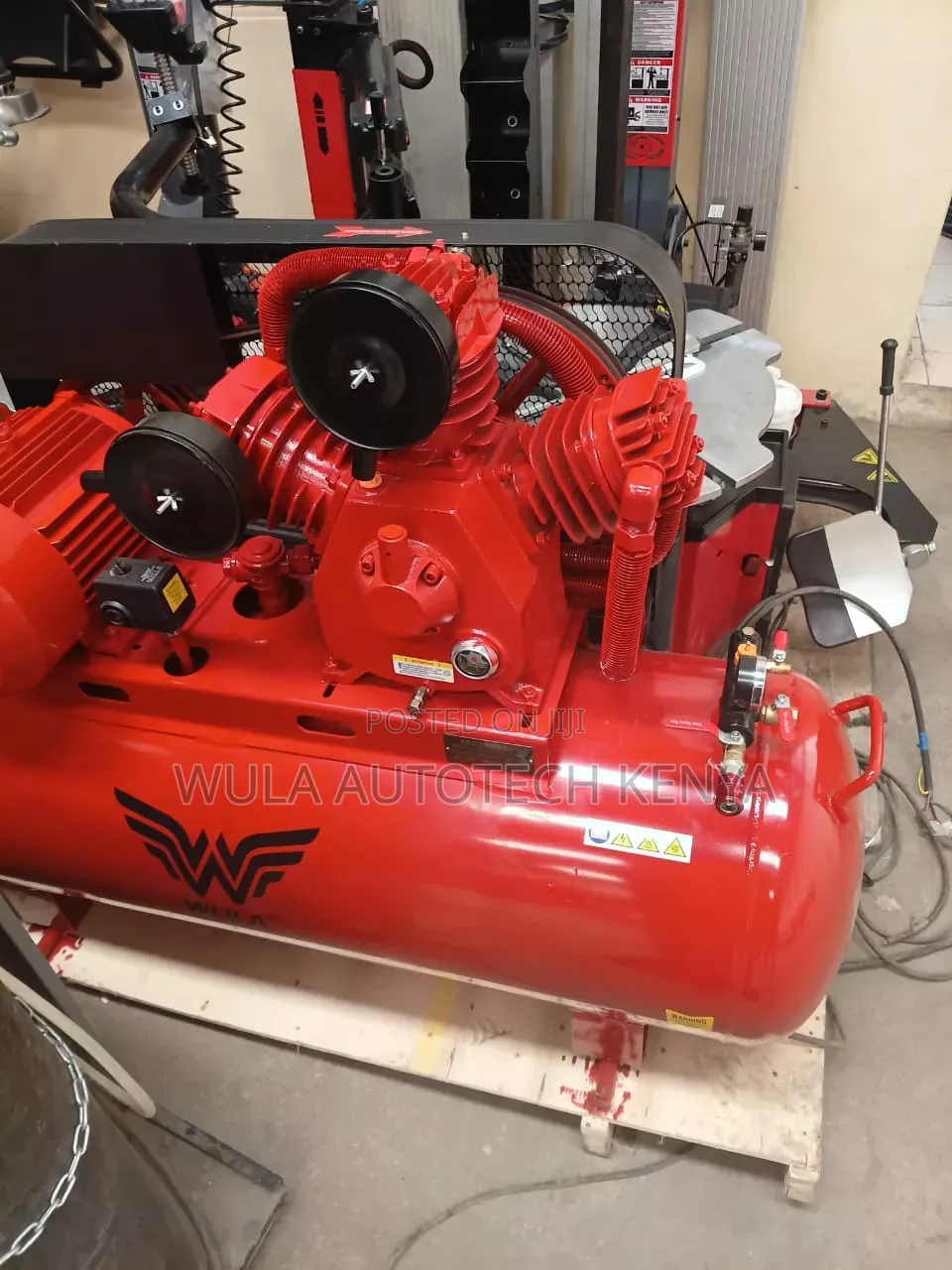 High Pressure Commercial 300l Air Compressor Machine Sunshine