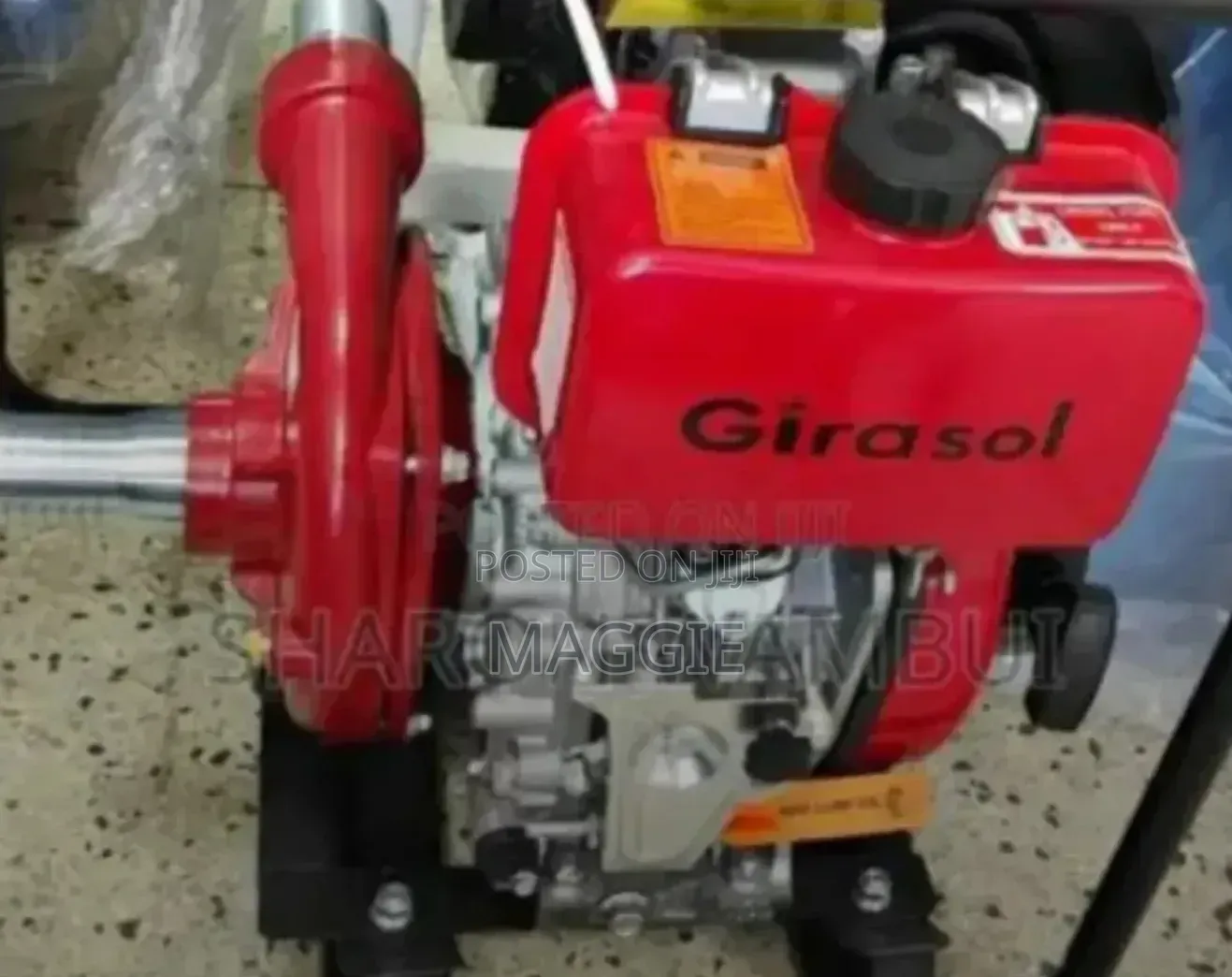 Girasol 2" Diesel High Pressure Water Pump