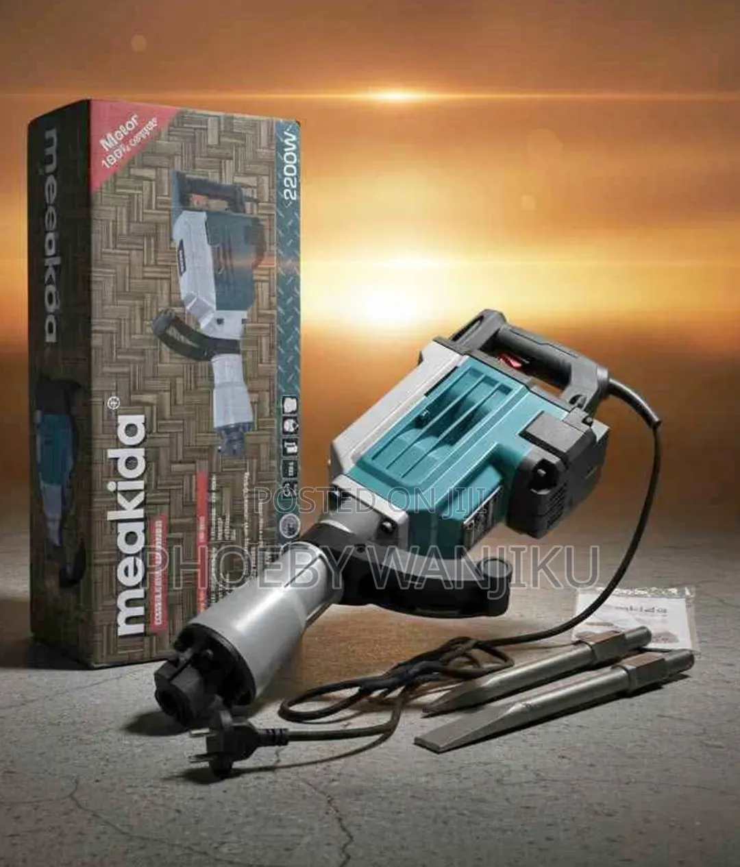 Demolition Hammer/Meakida Demolition Hammer 2200watts