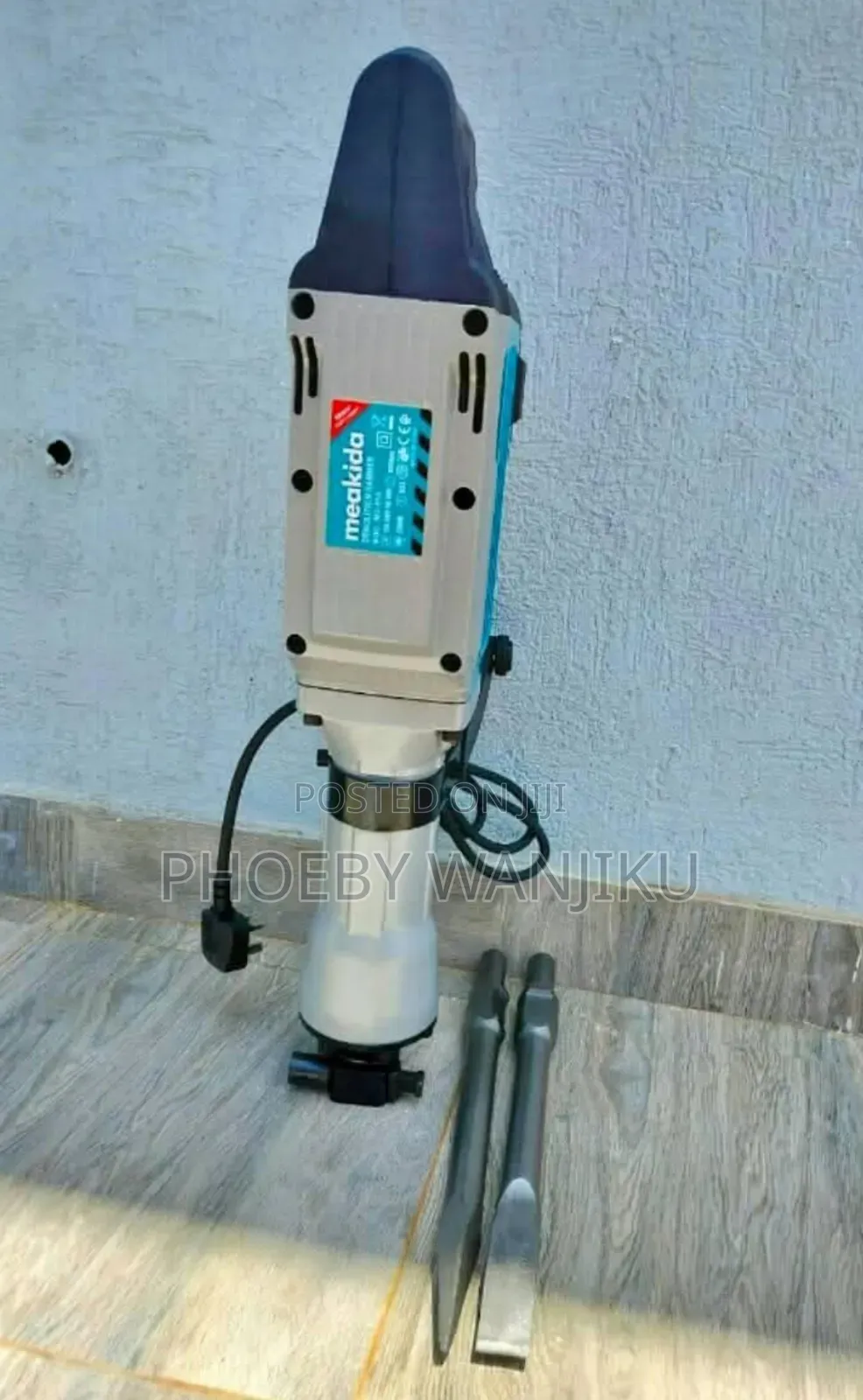 Meakida Demolition Hammer Drill/2200w Meakida Jack Hammer Drill