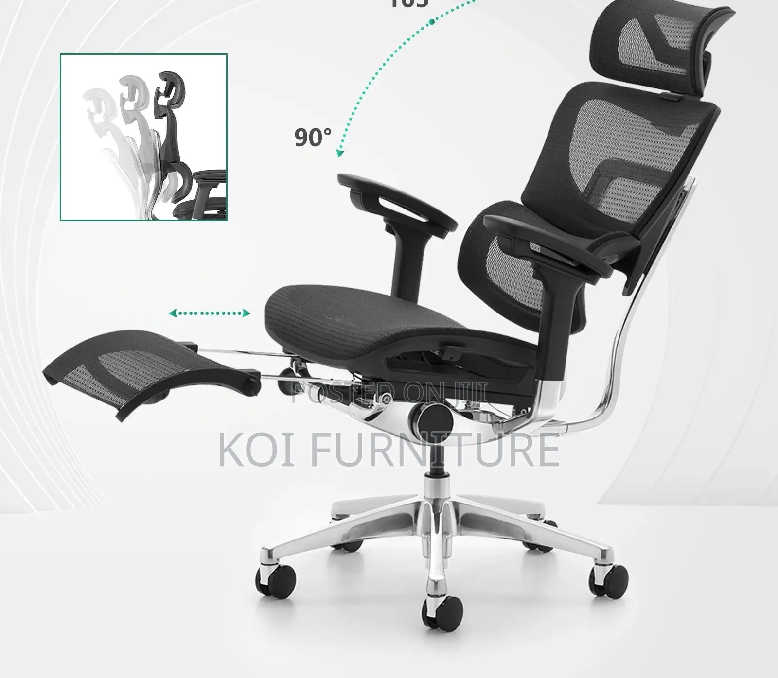 Office Chairs; Ergonomic Work Executie Orthopedic Office Chairs