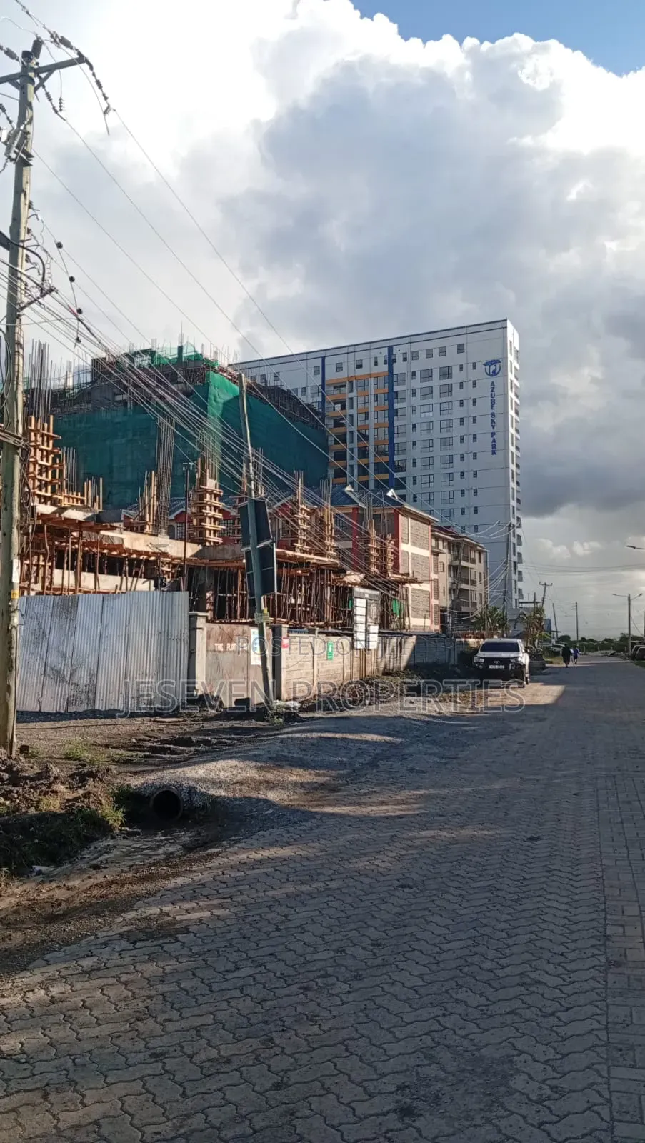 100*100 Quarter Commercial Plot for Sale in Syokimau Mombasa Road