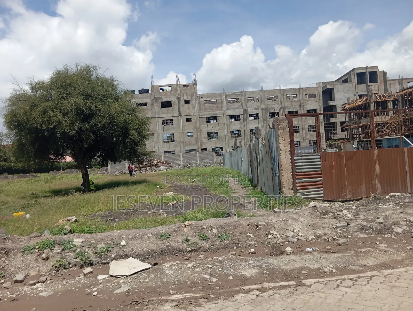 100*100 Quarter Commercial Plot for Sale in Syokimau Mombasa Road