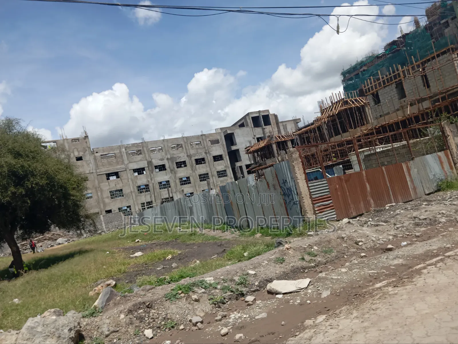 100*100 Quarter Commercial Plot for Sale in Syokimau Mombasa Road