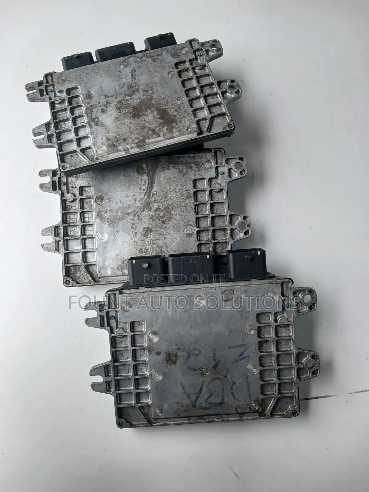 Engine Computer Nissan Tiida