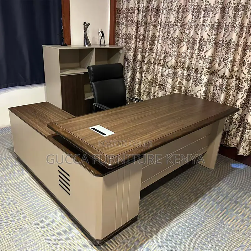 1.8m Imported Executive Ceo Office L-Desk