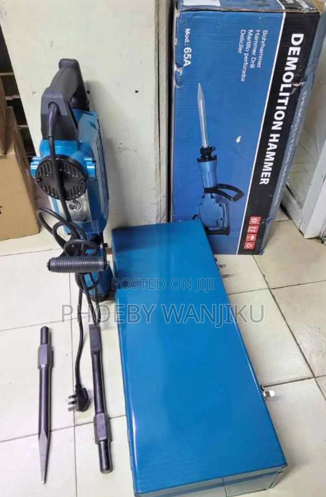 Electric Demolition Breaker/Makita Demolition Hammer