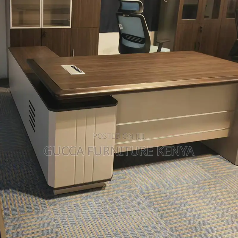1.8m Imported Executive Ceo Office L-Desk
