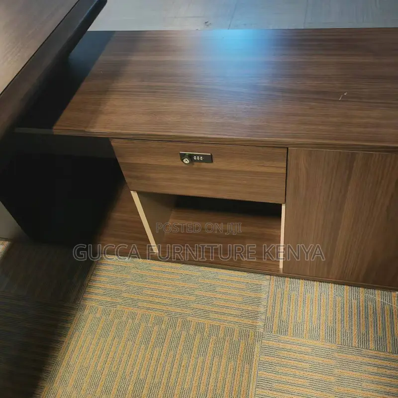 1.8m Imported Executive Ceo Office L-Desk