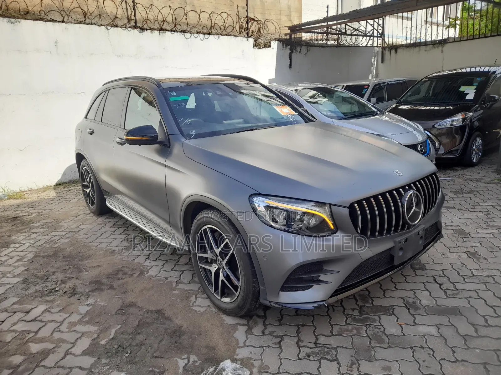 Mercedes-Benz GLC-Class 2019 Gray