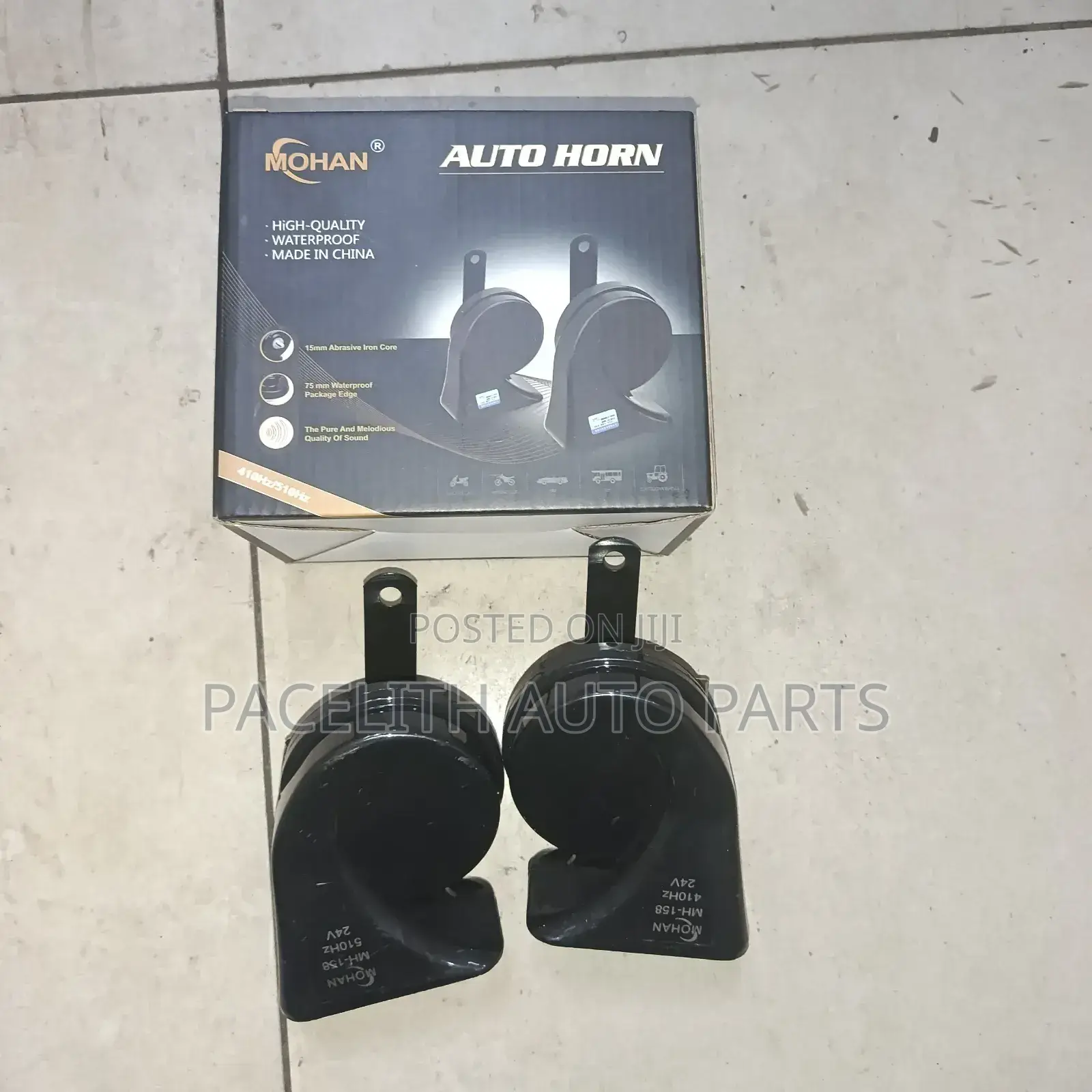 Harrier Horn 12v /24v