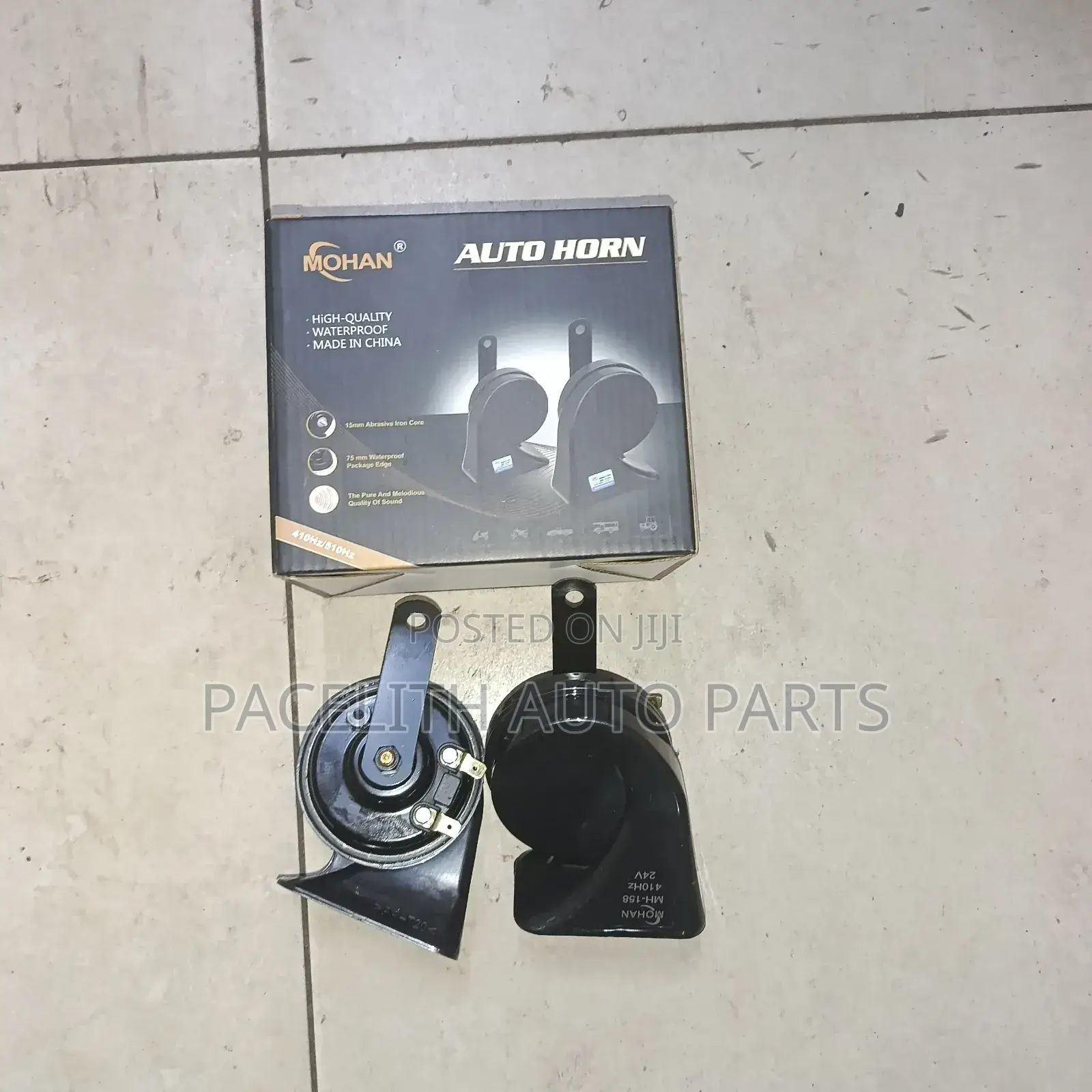 Harrier Horn 12v /24v