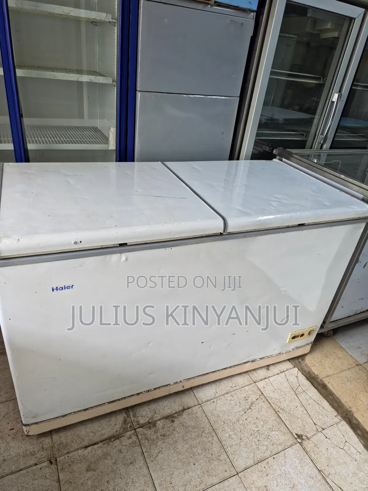 2 Doors Horizontal Freezer