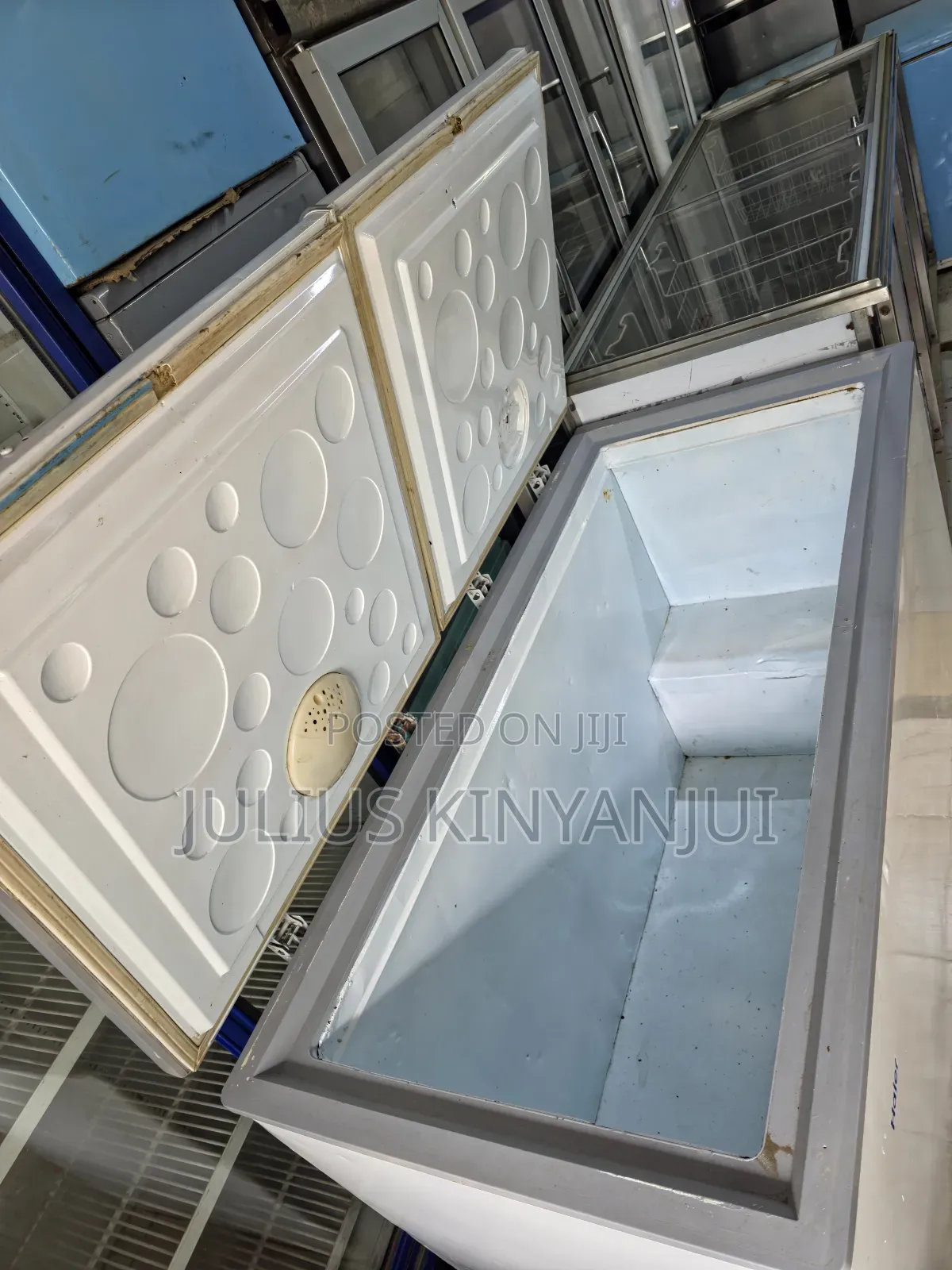 2 Doors Horizontal Freezer