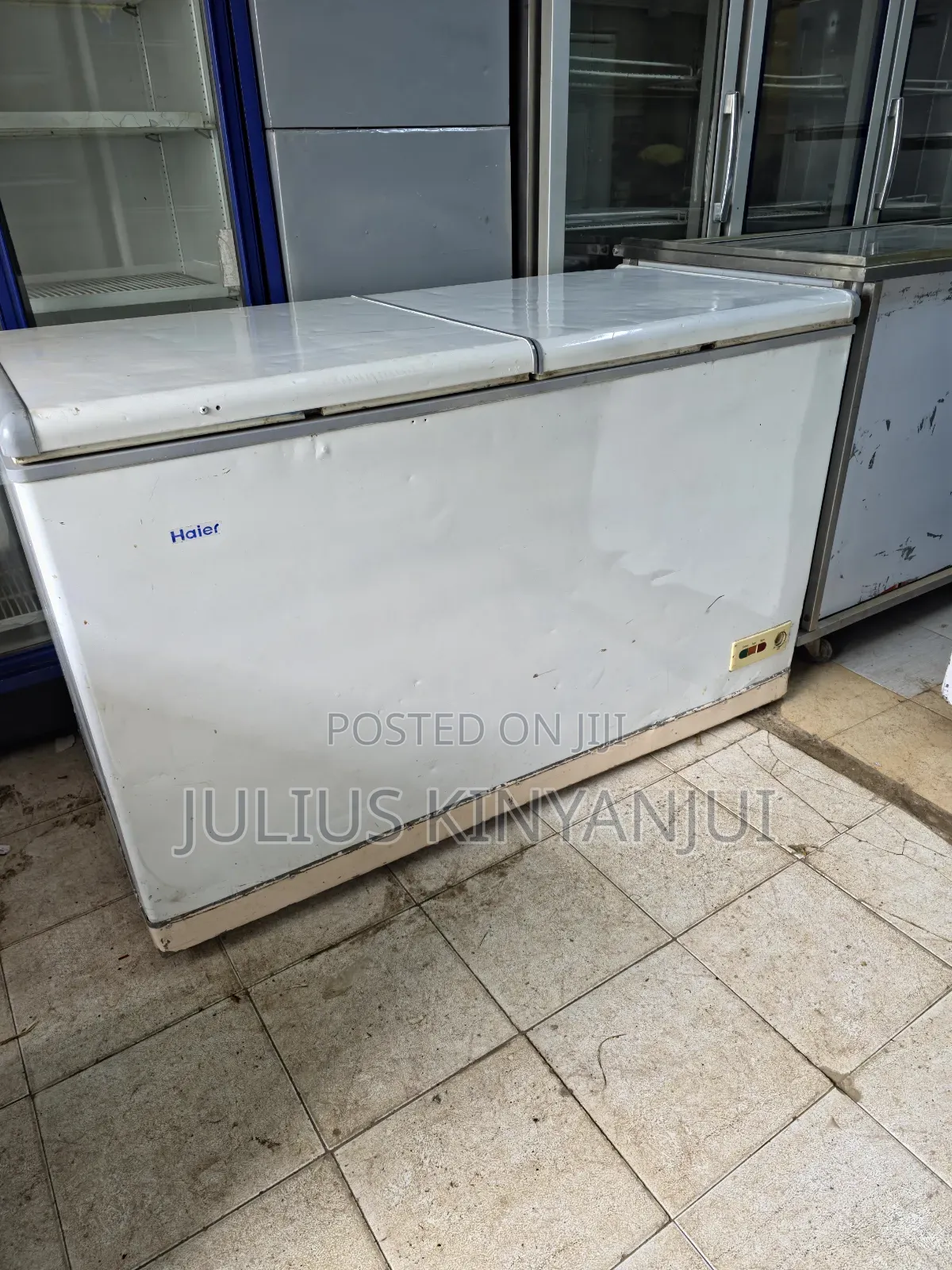 2 Doors Horizontal Freezer