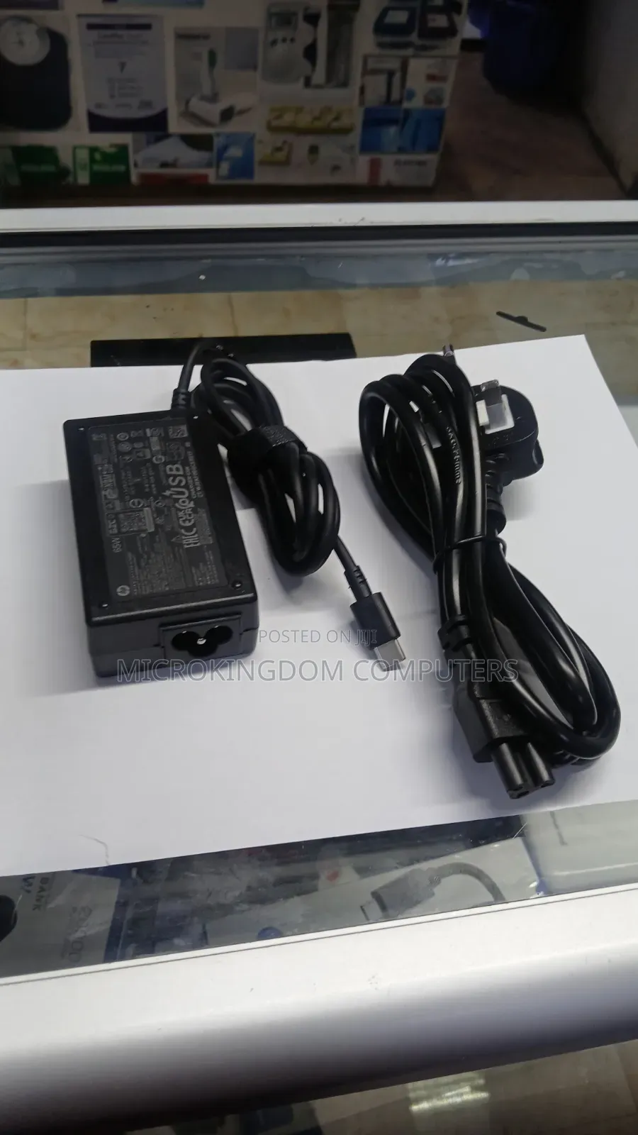 Hp Type C Complete Charger 65w