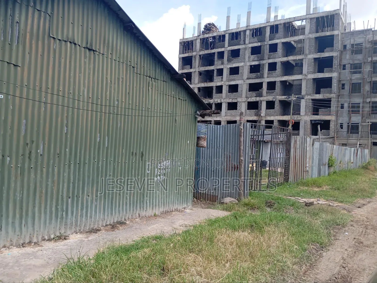 100*100 Quarter Commercial Land for Sale Syokimau