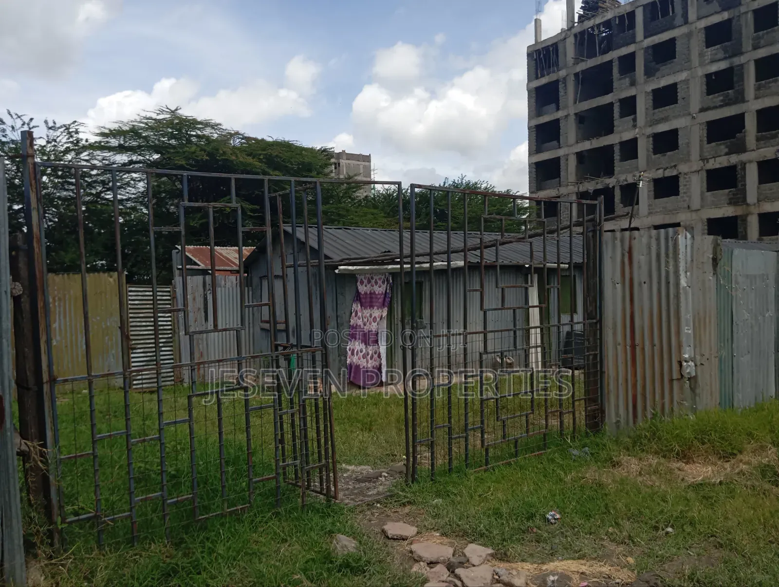 100*100 Quarter Commercial Land for Sale Syokimau