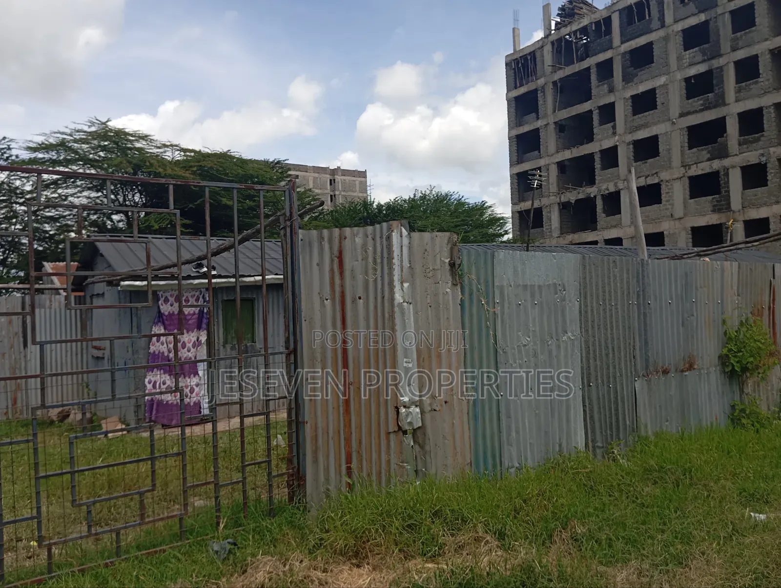 100*100 Quarter Commercial Land for Sale Syokimau