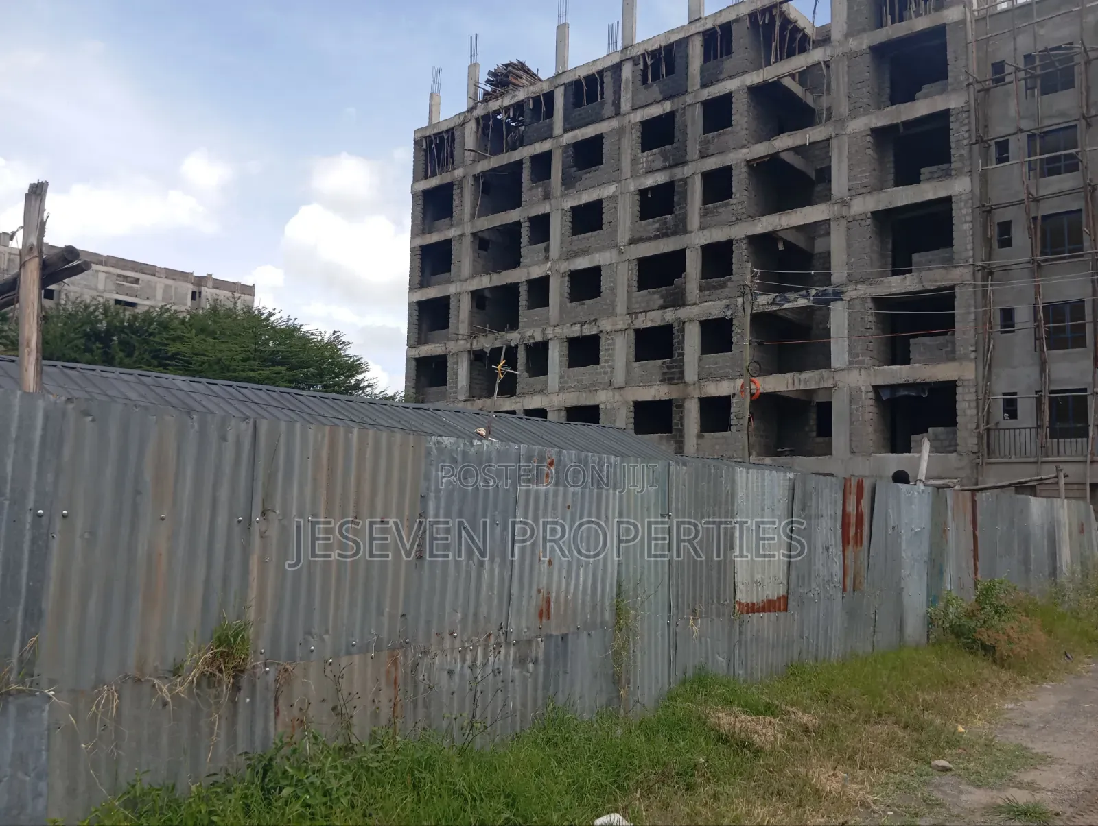 100*100 Quarter Commercial Land for Sale Syokimau