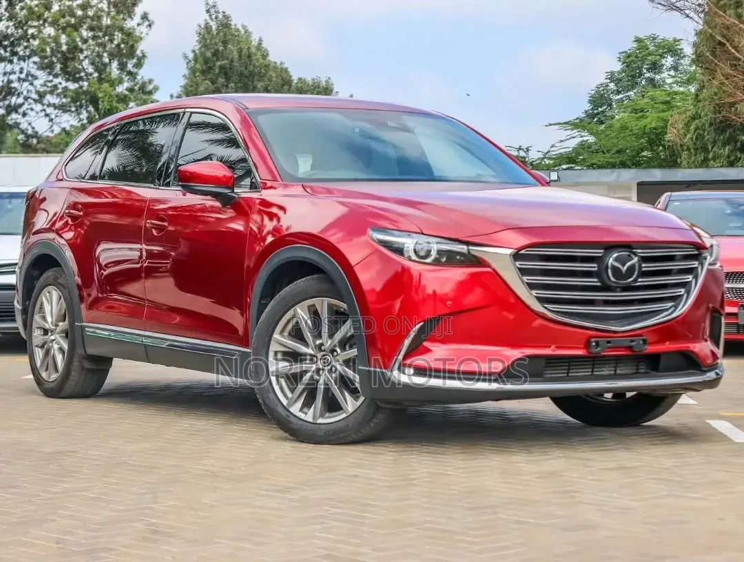 Mazda CX-9 Signature i-ACTIV AWD 2019 Red