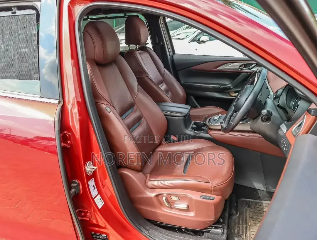 Mazda CX-9 Signature i-ACTIV AWD 2019 Red