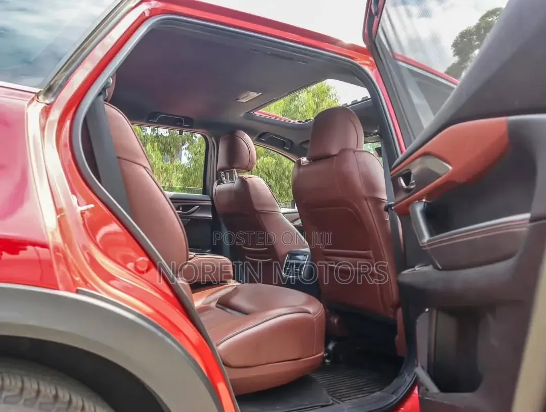 Mazda CX-9 Signature i-ACTIV AWD 2019 Red