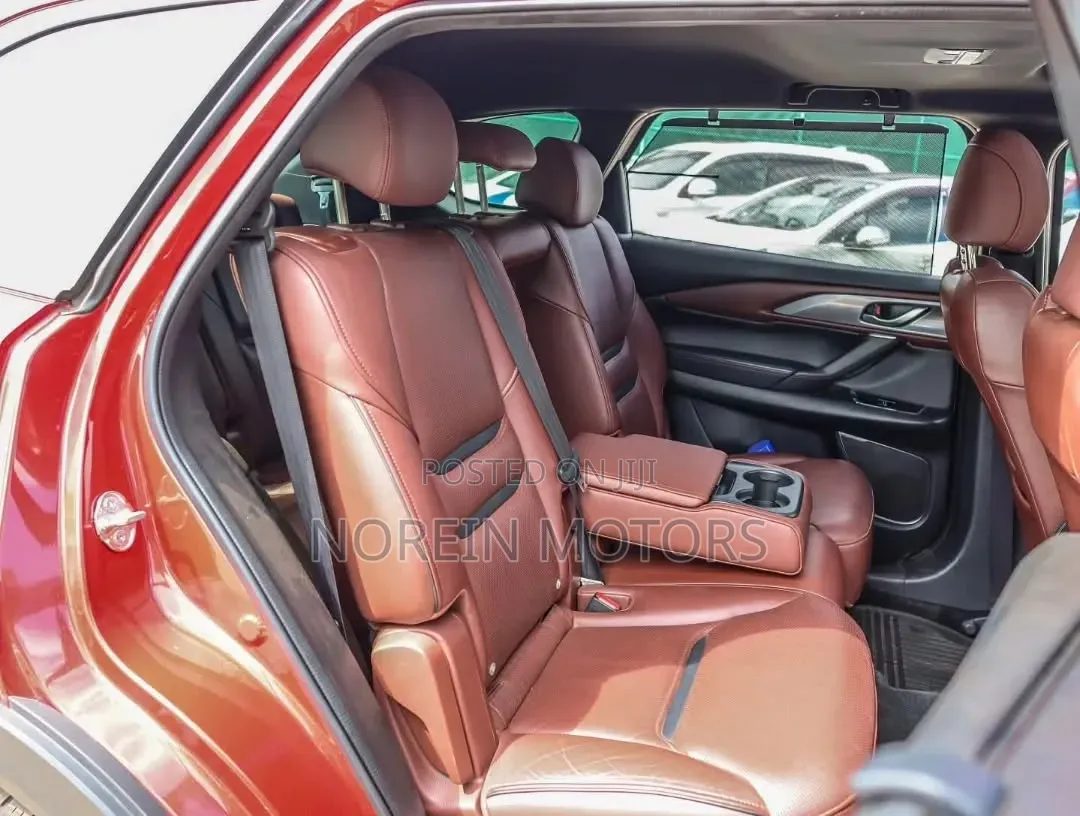 Mazda CX-9 Signature i-ACTIV AWD 2019 Red