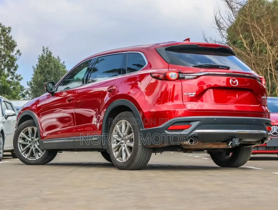 Mazda CX-9 Signature i-ACTIV AWD 2019 Red