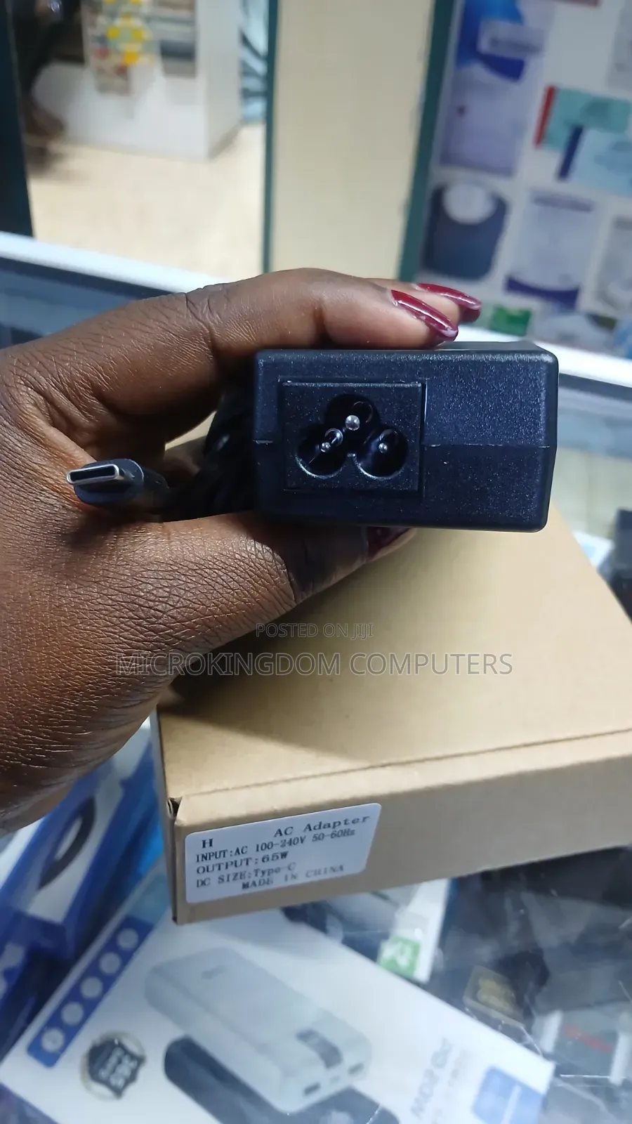 Hp Type C Charger 65w