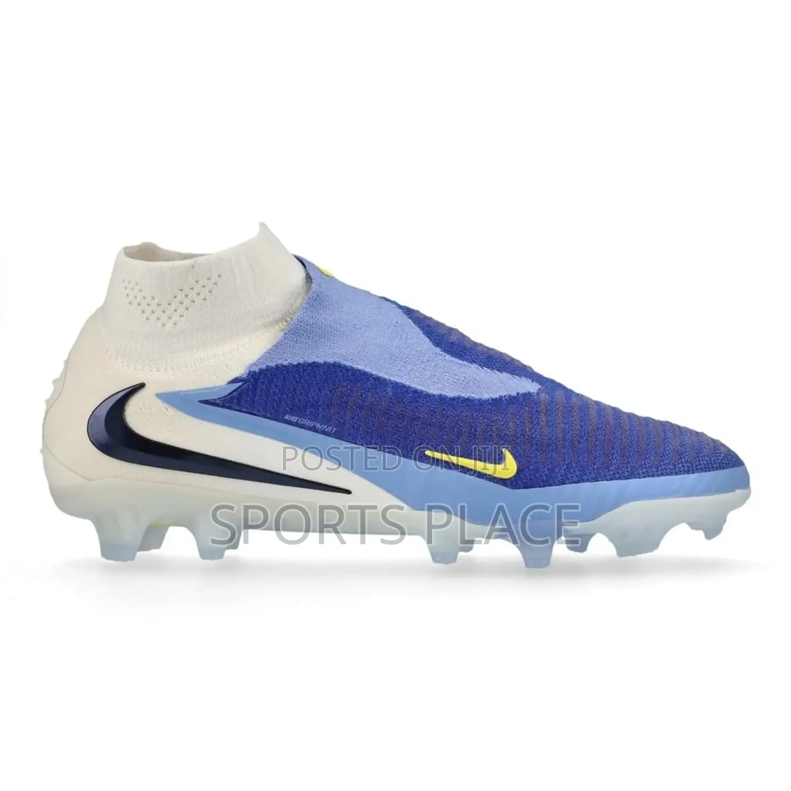 Phantom 6 High Cut "Fear Nothing" Pack Lucid Blue Football Boots