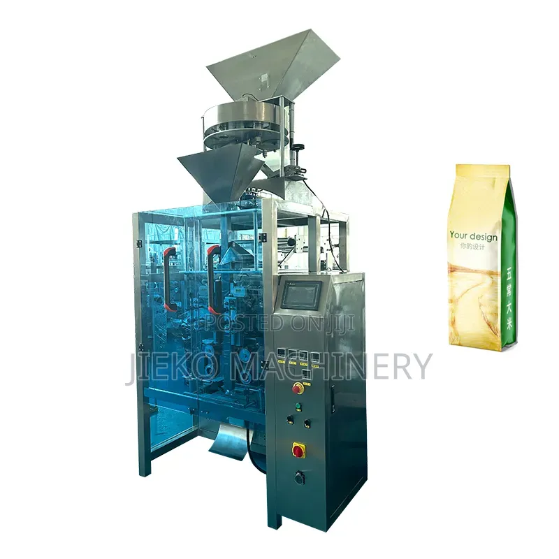 Automatic Volumetric Cup 4-Side Lroning Granule Packaging Machine