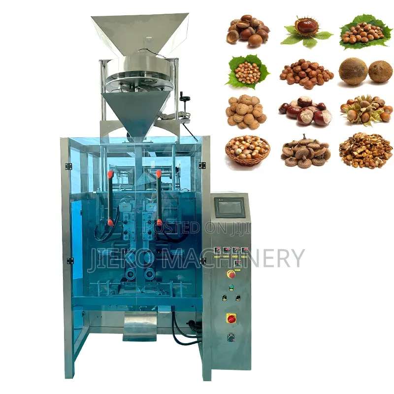 Automatic Volumetric Cup 4-Side Lroning Granule Packaging Machine